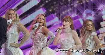 Girls Aloud in Newcastle themed events and drinks offers in city centre bars for The Show tour