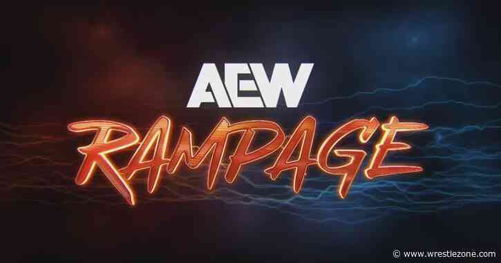 AEW Rampage Spoilers For 5/31