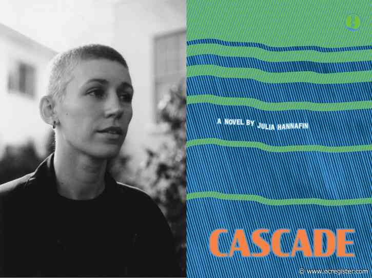 Julia Hannafin struggled with novel ‘Cascade.’ Then the great white sharks came.