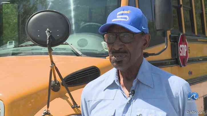 Virginia school bus driver retires after 70 years on the job