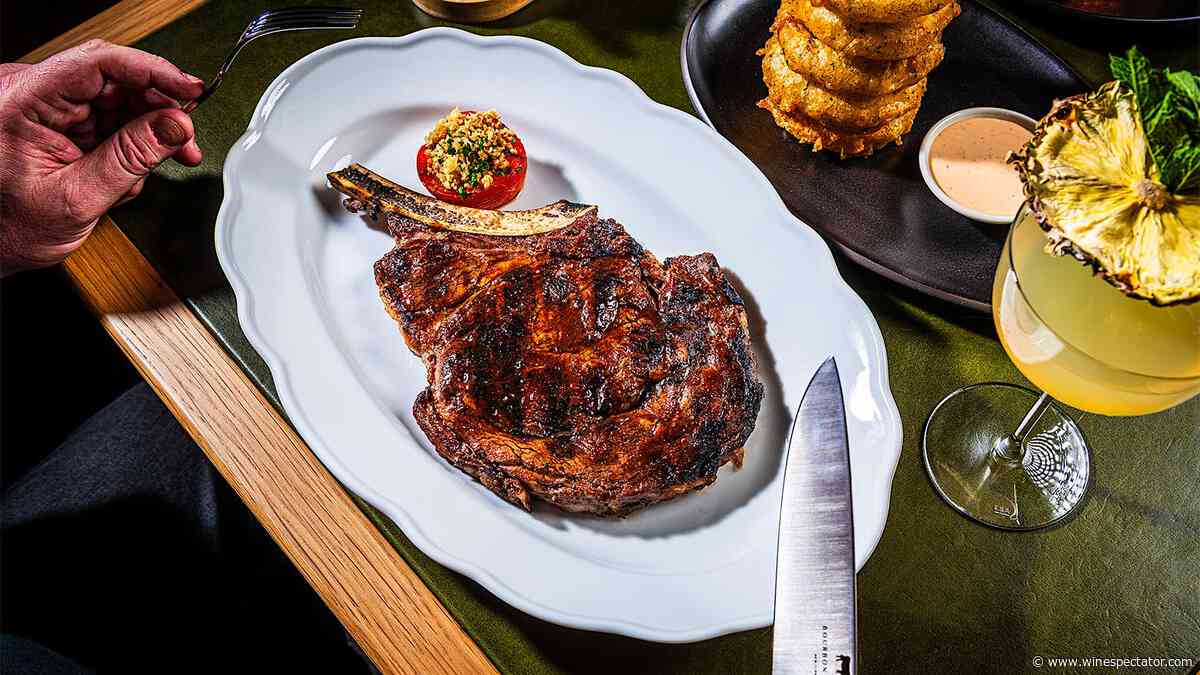 Michael Mina Debuts Bourbon Steak in New York City