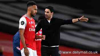 Pierre-Emerick Aubameyang breaks silence on his ugly Arsenal exit... revealing how Mikel Arteta accused the striker of 'putting a KNIFE in his back' during their toxic fallout