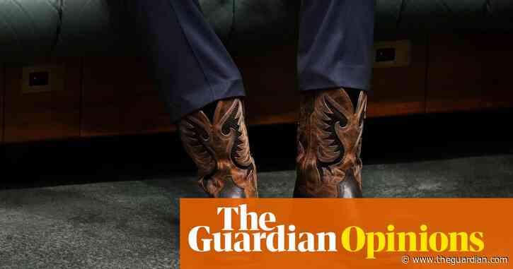 Barnaby Joyce ditched his RM Williams to protest green energy … Wait until he finds out about his new boots | Calla Wahlquist
