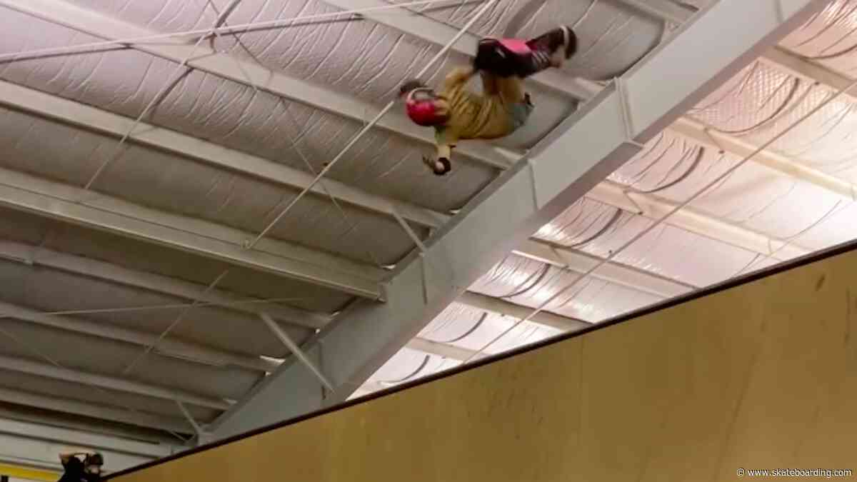 Arisa Trew Makes Skate History as First Woman to Land a 900