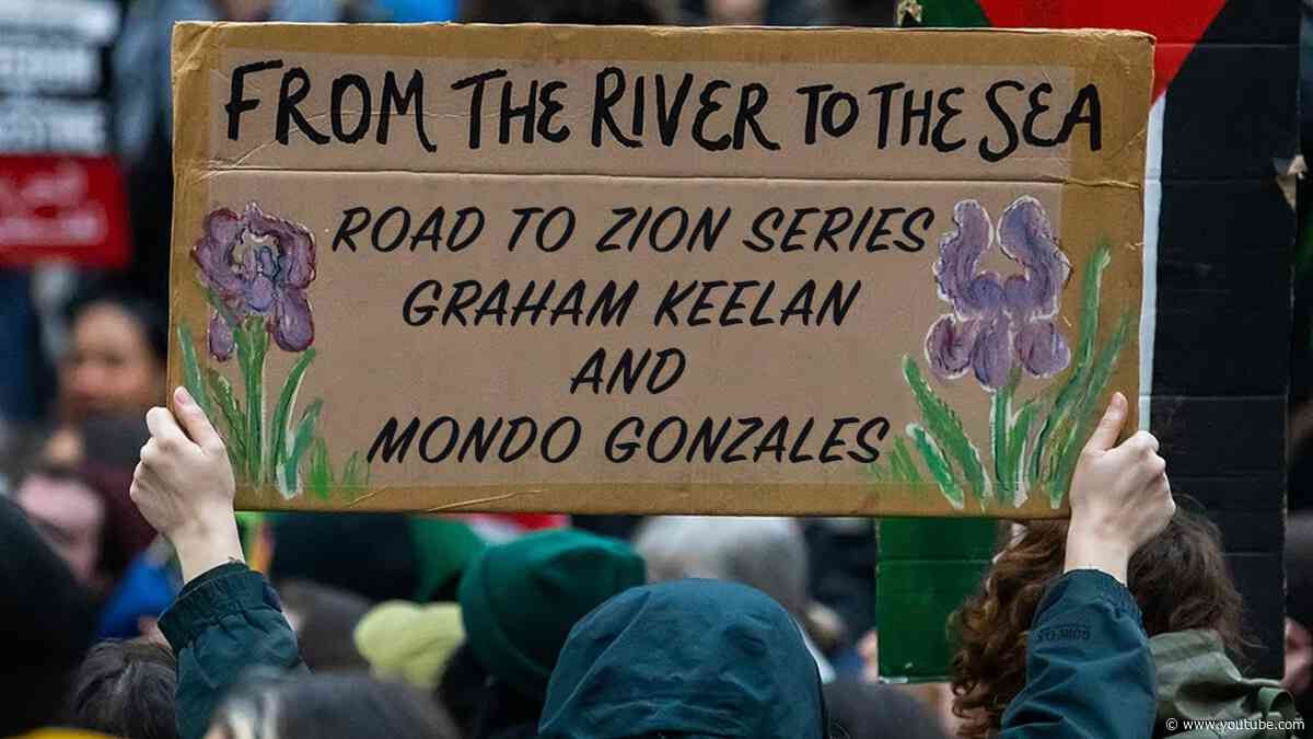 From the River to the Sea | Graham Keelan | Road to Zion Series