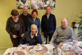 Oudste man van België op zijn 107de overleden