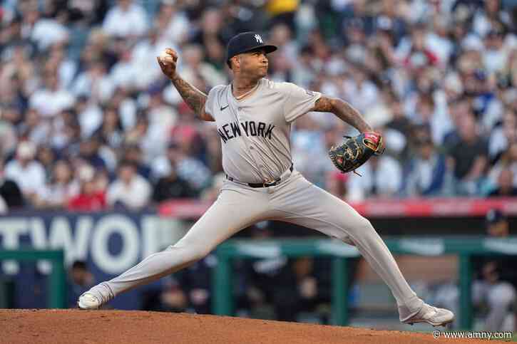 Yankees’ Luis Gil on remarkable Cy Young, Rookie of the Year pace in 2024