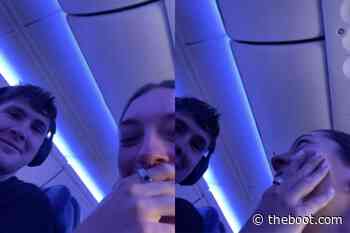 WATCH: Flight Attendant Sings to Passengers on Early Morning Trip