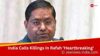 India Reiterates Support For Palestinian Statehood, Calls Killings In Rafah `Heartbreaking`
