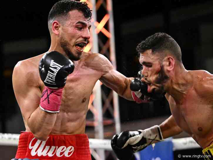 Upset-minded Youssef Dib ready to make a name for himself at Liam Wilson’s expense