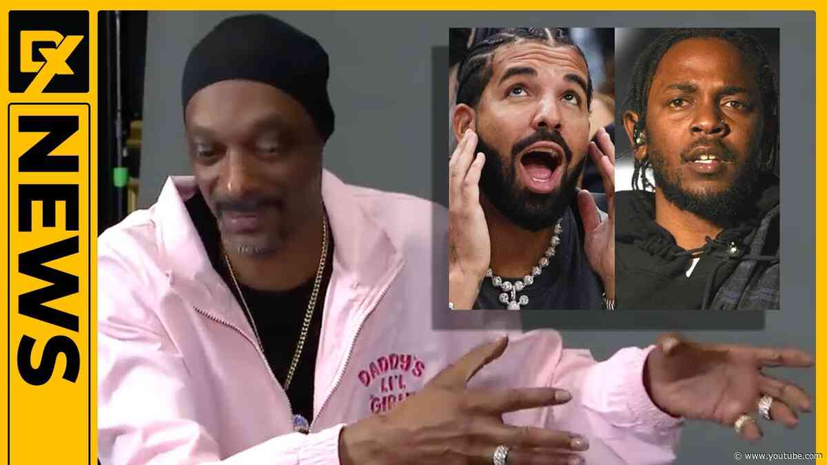 Snoop Dogg Praises Kendrick Lamar & Drake For Reviving Lyricism With Rap Beef