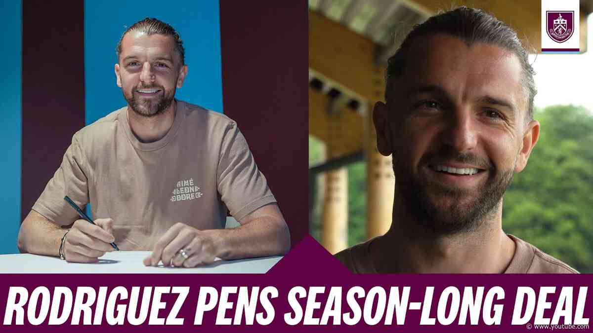Jay Rodriguez Signs New Deal To Extend Clarets Stay! | INTERVIEW