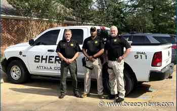Promotions Announced at Attala County Sheriff’s Office