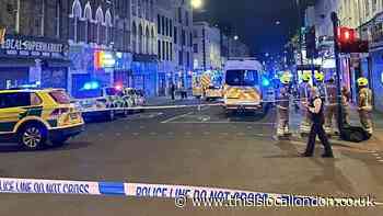 Kingsland High Street, Dalston shooting: Girl in hospital
