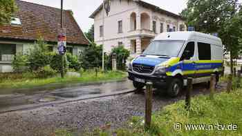 Angriff in Potsdam: Wachmann in Flüchtlingsheim getötet - Verdächtiger gefasst