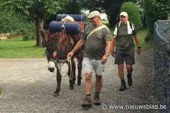 Broers Piet en Paul trekken samen met ezel Berry naar Parijs: “Willen 5.000 euro inzamelen voor goede doel”