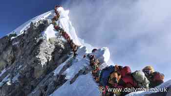 Inside the world's deadliest all-inclusive trip: How 'conga line' queues form on Everest, why guides charge up to $1 million... and the very surprising secret goings-on at base camp