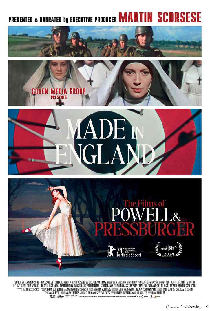 Doc 'Made in England: The Films of Powell & Pressburger' Full Trailer