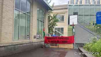 Encampment at UQAM set to end as university agrees to protestors' demands