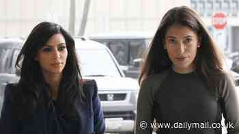 Kim Kardashian candidly admits she told divorce lawyer Laura Wasser 'don't ever let me do this again' - as she talks about how their bond inspired her American Horror Story character