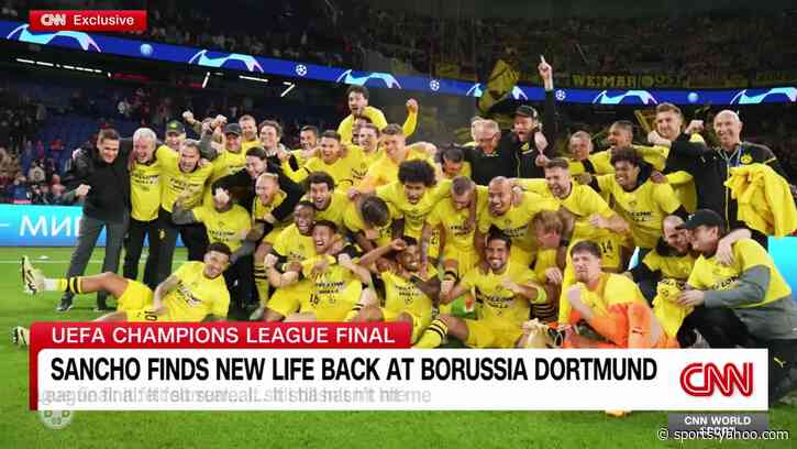 Jadon Sancho finding new life back at Borussia Dortmund