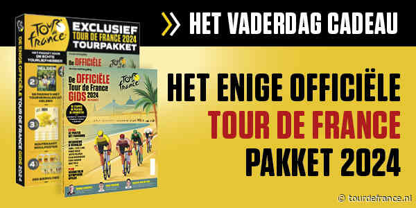 Bestel nu het Officiële Tour de France 2024 pakket!