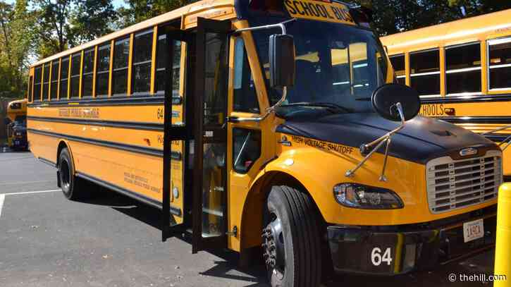 Biden administration awarding $900M for green school buses