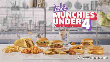 Jack in the Box joins in on the value play game with new price point for Munchies: Under $4