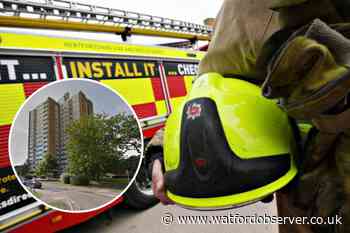 Abbey View: nine fire crews called to 11th floor 'barbecue'