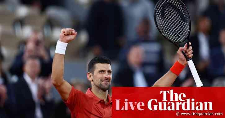 French Open 2024: Djokovic breezes through as Sabalenka and Rybakina surge on – live
