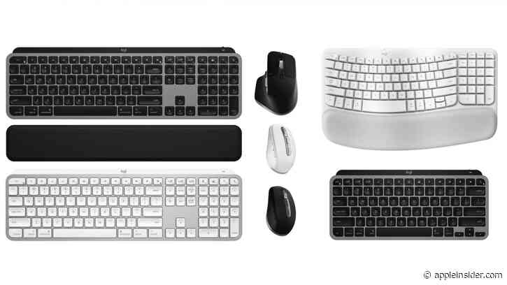 Logitech updates Designed for Mac range with new keyboard and mice