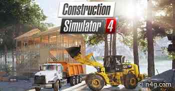 "Construction Simulator 4" is now available for the Nintendo Switch and mobile devices