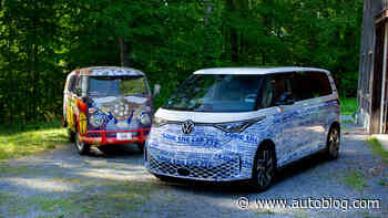 Volkswagen ID. Buzz to offer custom graphic wraps that you can design