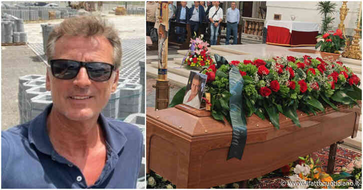 Palermo, in centinaia ai funerali di Angelo Onorato. La moglie Francesca Donato: “Non si è ucciso, si scopriranno i colpevoli”