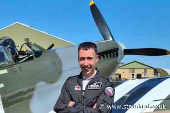 RAF pilot who died in Spitfire crash ‘cherished and deeply missed’ – family