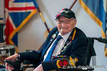 ‘Inspirational’ D-Day veteran dies aged 100