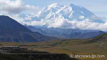 2 climbers suffering from hypothermia await rescue off Denali, North America's tallest mountain