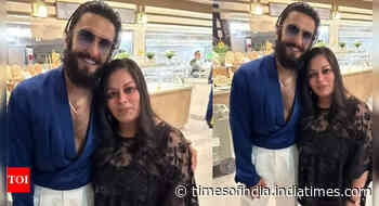 First glimpse of Ranveer from Anant-Radhika's cruise bash