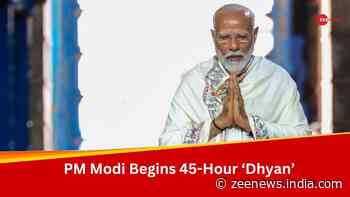 Lok Sabha Elections 2024: PM Modi Begins 45-Hour `Dhyan` At Kanniyakumari`s Vivekananda Rock Memorial
