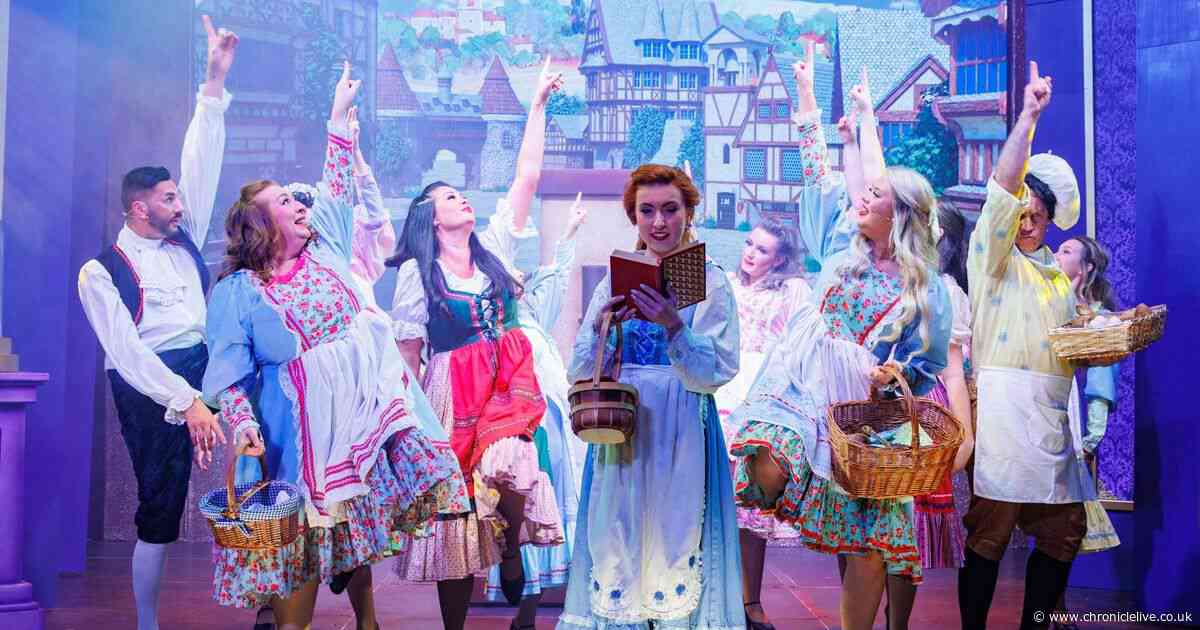 Beauty and the Beast brings Disney magic to North Shields thanks to a cast brimming with talent