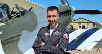 Family of RAF pilot killed in Spitfire crash during Battle of Britain display break silence