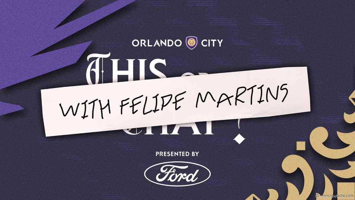 This or That, presented by Ford | Felipe Martins | Orlando City SC