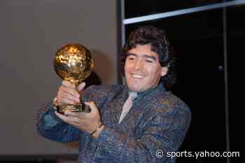 Maradona's heirs fail to block 1986 World Cup 'Golden Ball' trophy sale