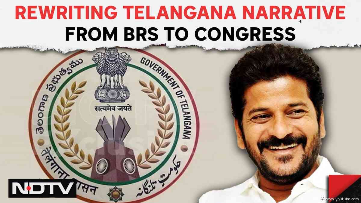 Telangana News | Rewriting Telangana Narrative From BRS To Congress