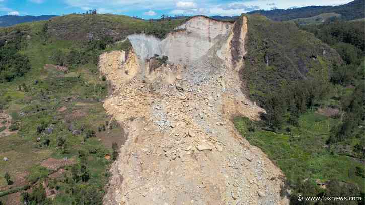 Papua New Guinea landslide survivors grapple with slow evacuation after hundreds buried