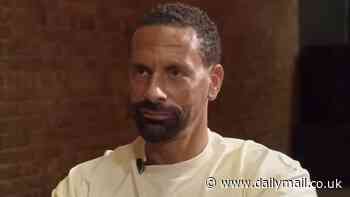 Rio Ferdinand is left STUNNED after lie detector test catches the Man United legend out with question about Liverpool captain Virgil van Dijk
