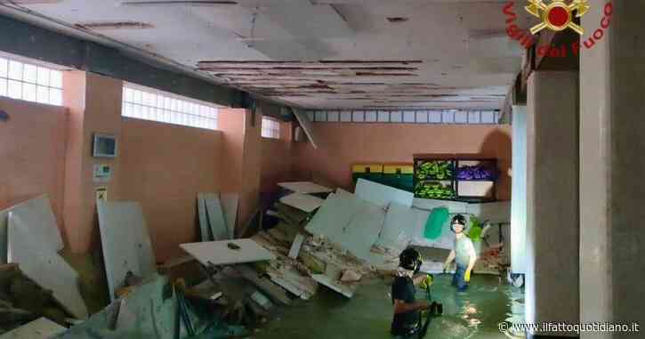 Crolla il soffitto di una piscina a Bari: feriti un bambino di 7 anni anni, una ragazza di 14 e un’istruttrice di 34