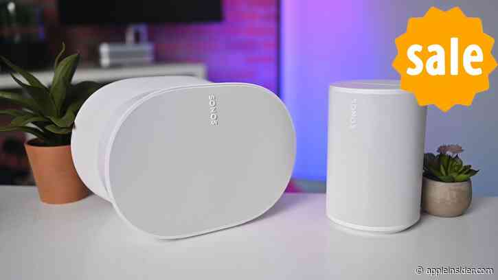 Save up to $520 on Sonos speakers, soundbars & subwoofers to use with Apple Music