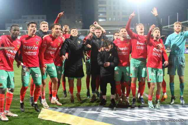 KV Oostende kan zeventiende ploeg in eerste provinciale worden