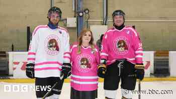 Charity ice hockey match raises funds for premature babies